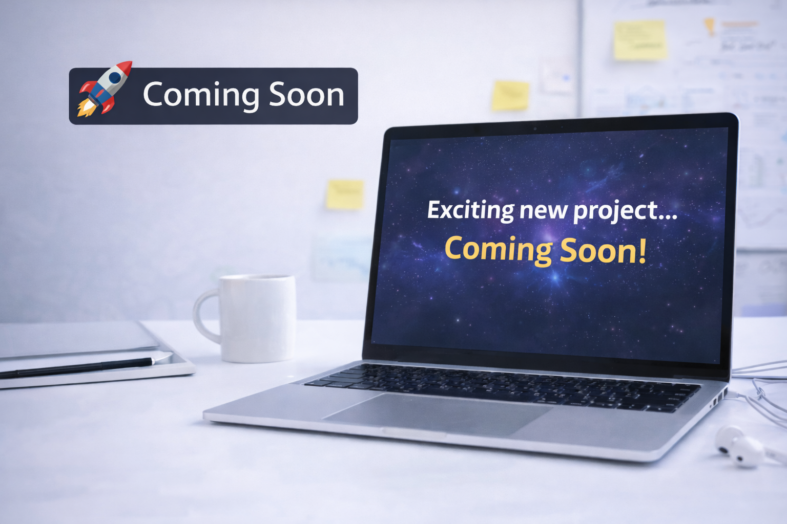 Upcoming Project Placeholder